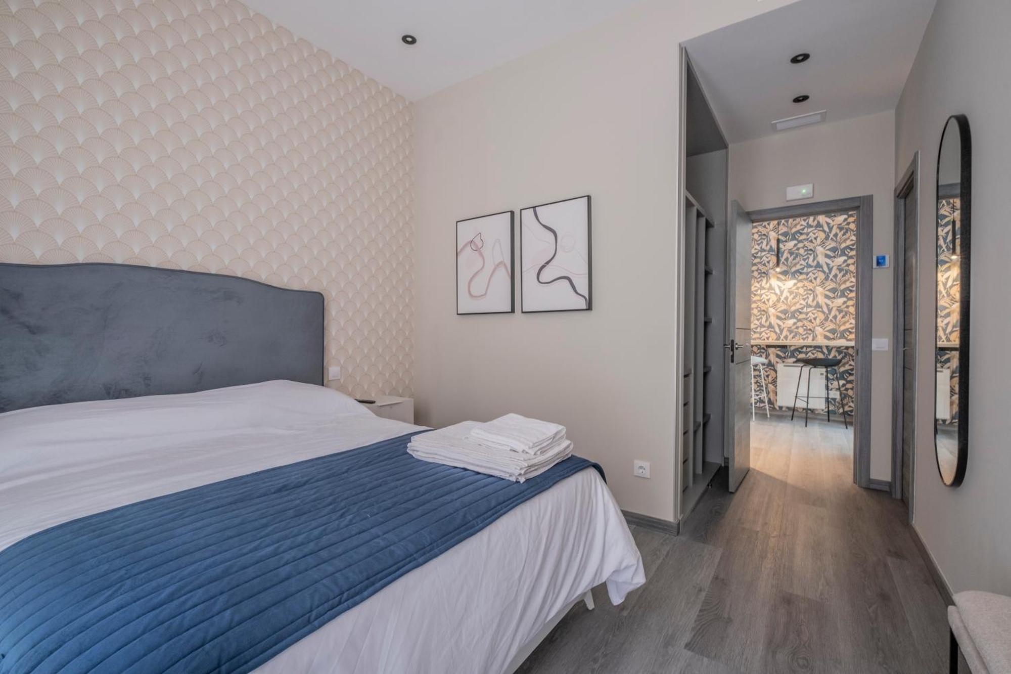 Madrid Modern Apartment Dış mekan fotoğraf