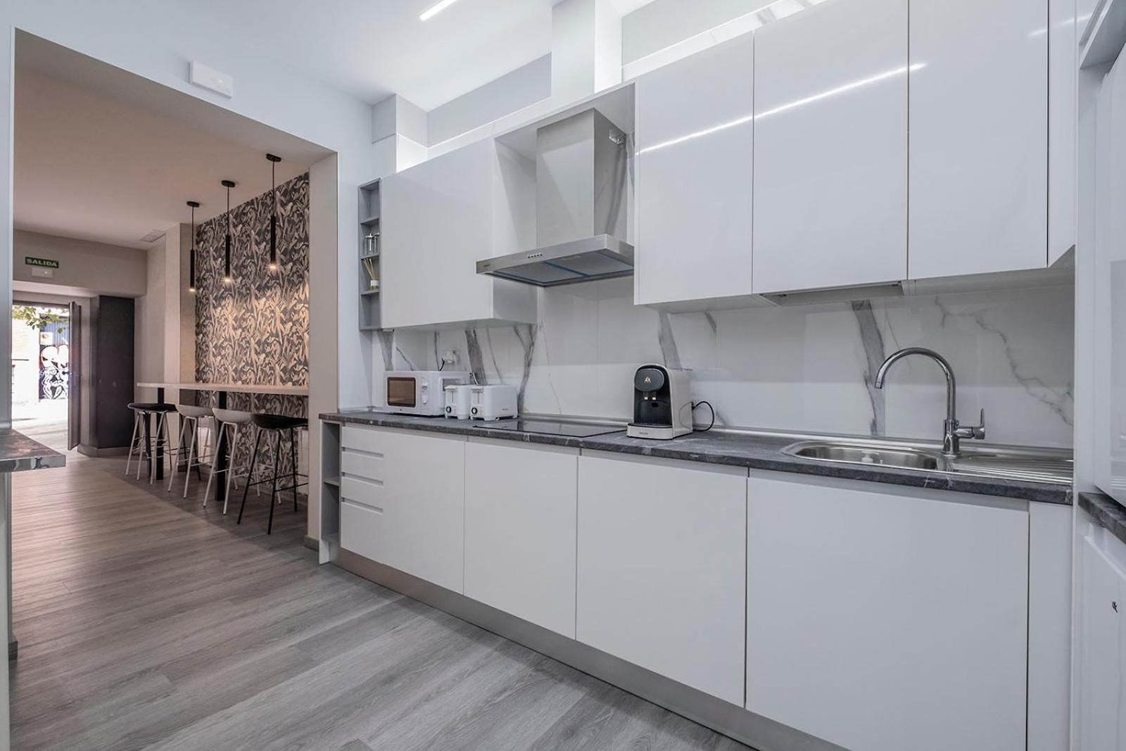 Madrid Modern Apartment Dış mekan fotoğraf