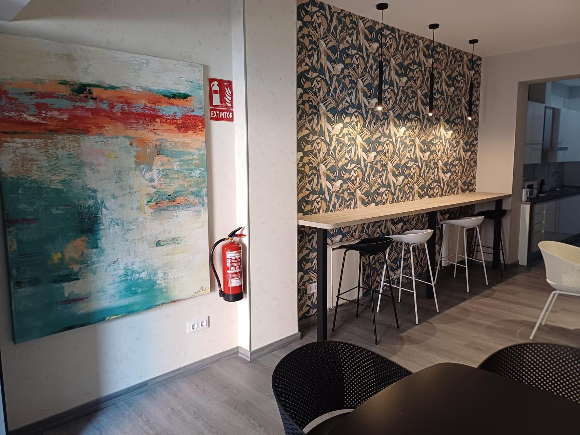 Madrid Modern Apartment Dış mekan fotoğraf
