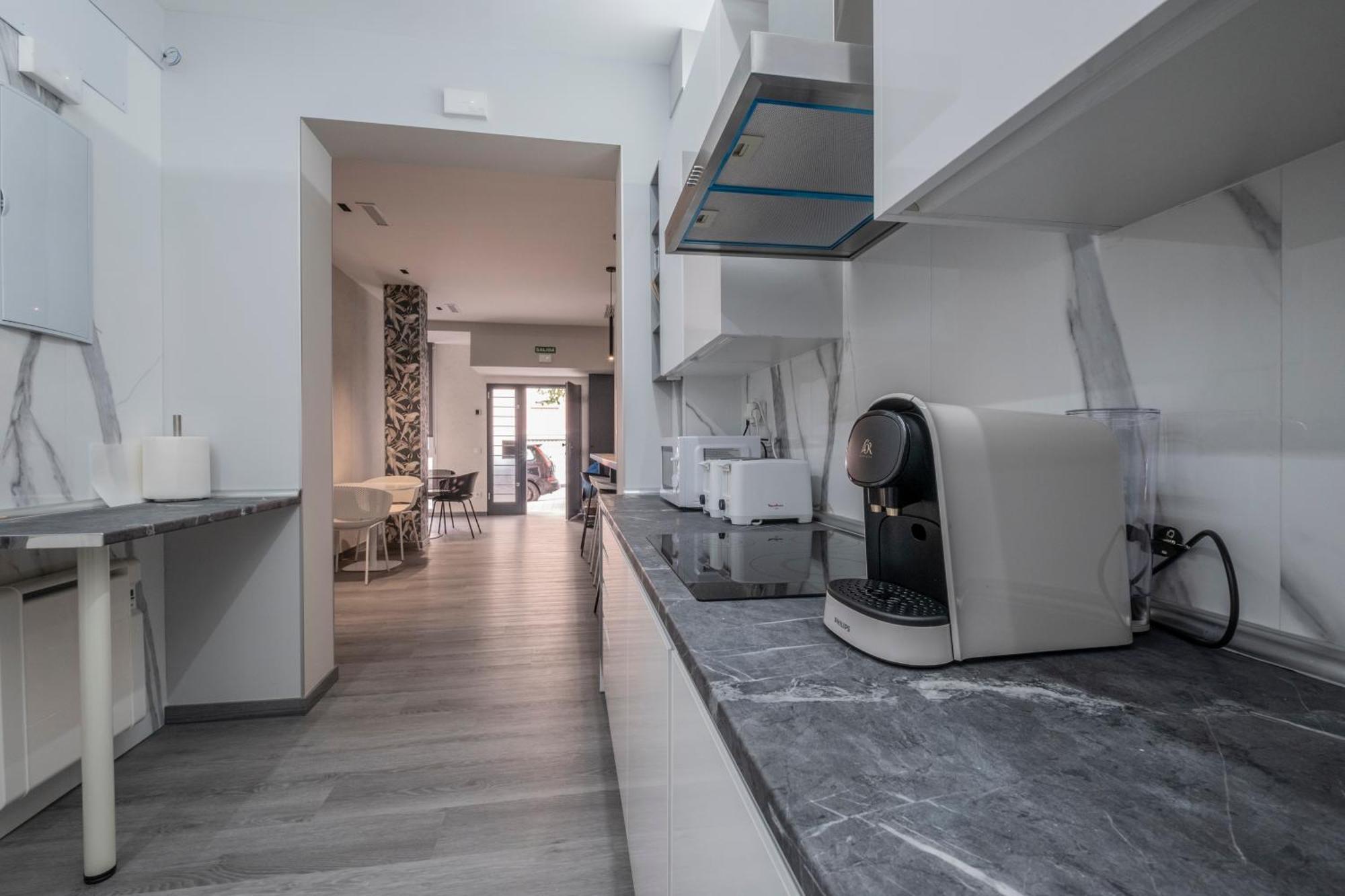 Madrid Modern Apartment Dış mekan fotoğraf