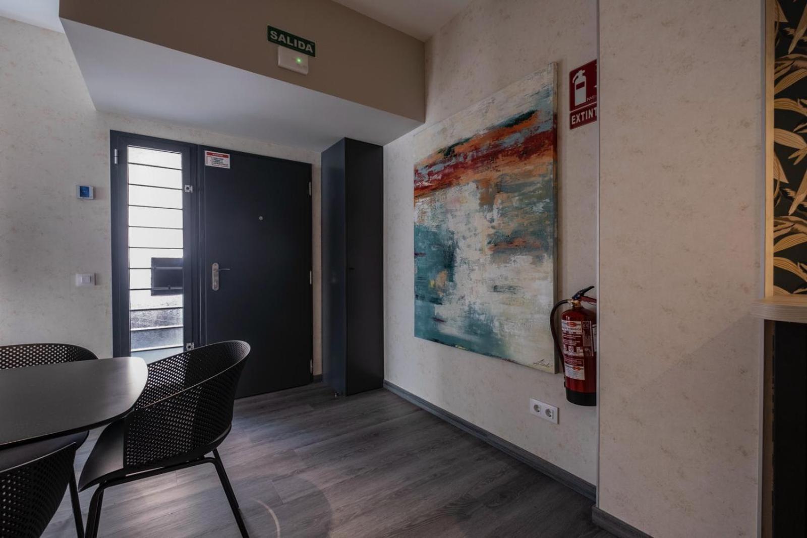 Madrid Modern Apartment Dış mekan fotoğraf