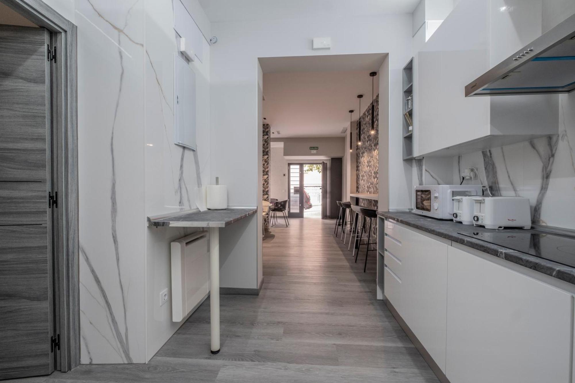 Madrid Modern Apartment Dış mekan fotoğraf