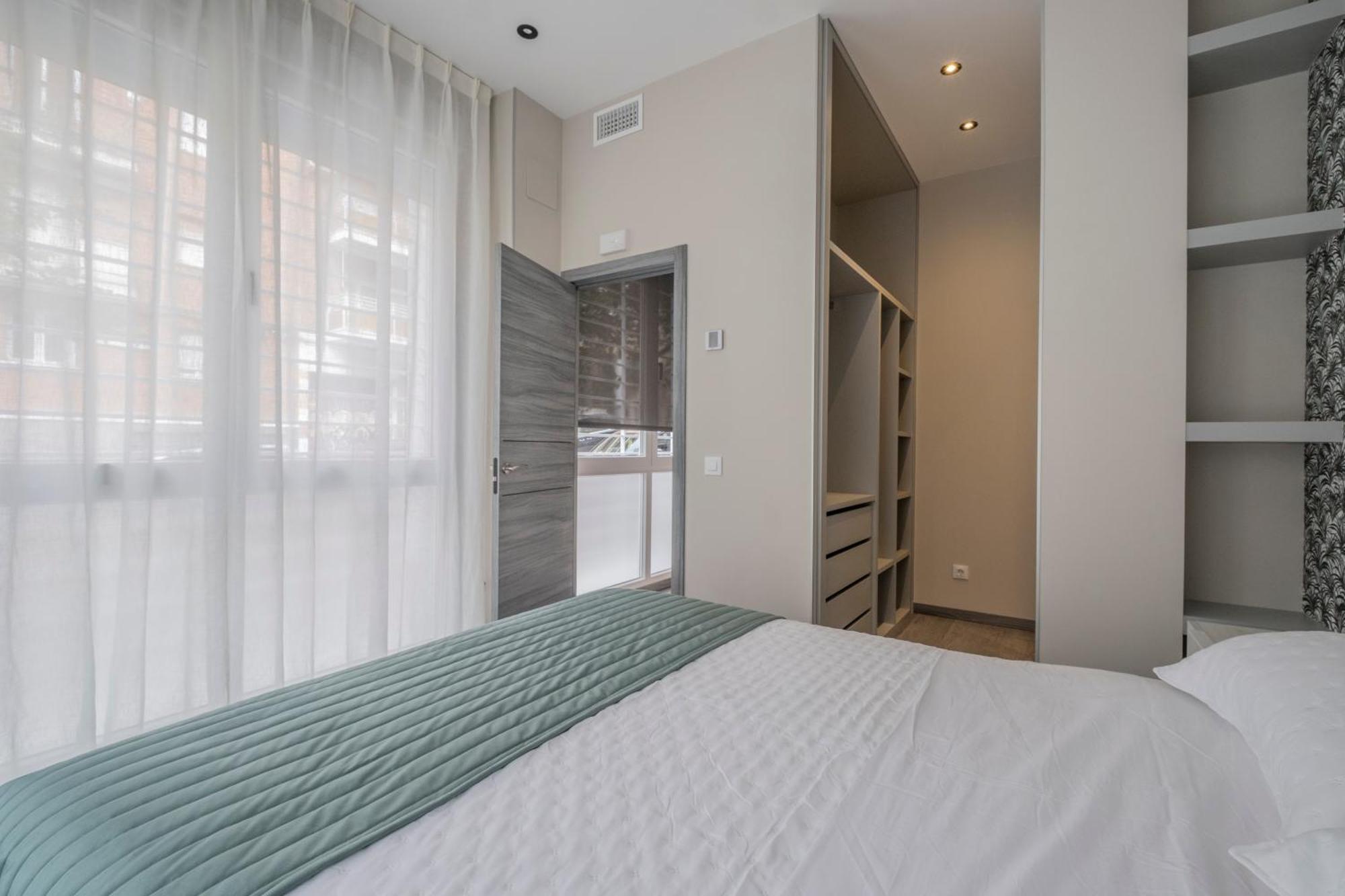 Madrid Modern Apartment Dış mekan fotoğraf