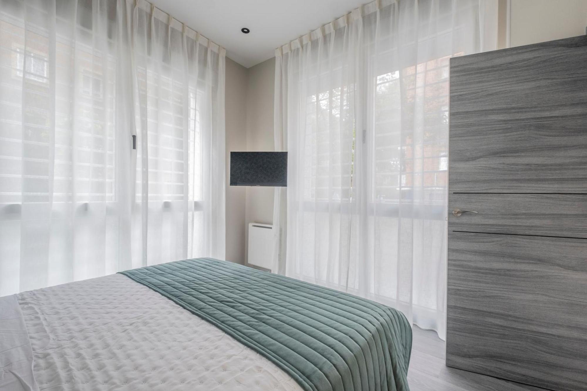 Madrid Modern Apartment Dış mekan fotoğraf