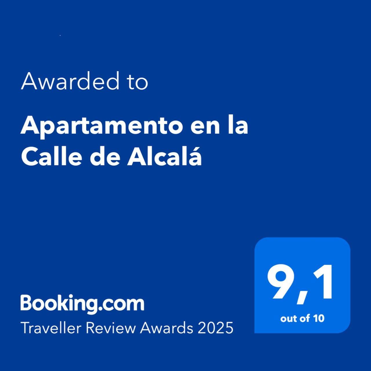 Madrid Modern Apartment Dış mekan fotoğraf